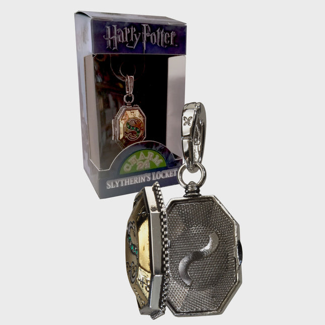 The Noble Collection - Harry Potter: Lumos Charm #24 – Slytherin’s Locket