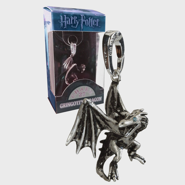 The Noble Collection - Harry Potter: Lumos Charm #27 Gringotts Dragon