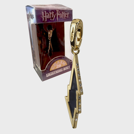 The Noble Collection - Harry Potter: Lumos Charm #29 – Lightning Bolt