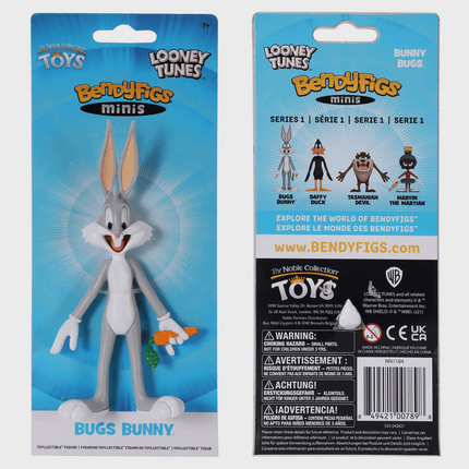Loony Tunes - Bugs Bunny Mini Bendyfig