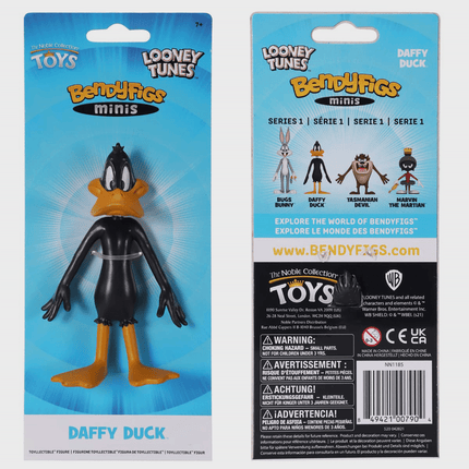 Loony Tunes - Daffy Duck Mini Bendyfig