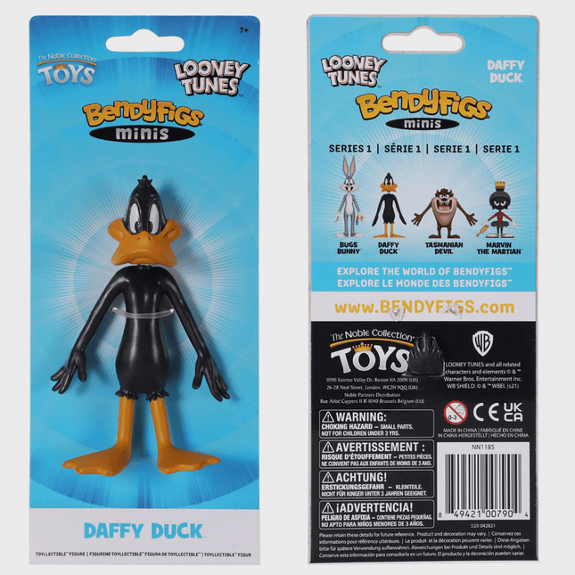 Loony Tunes - Daffy Duck Mini Bendyfig
