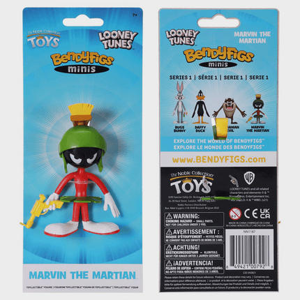 Loony Tunes - Marvin the Martian Mini Bendyfig