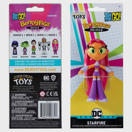 Teen Titans - Starfire Mini Bendyfig