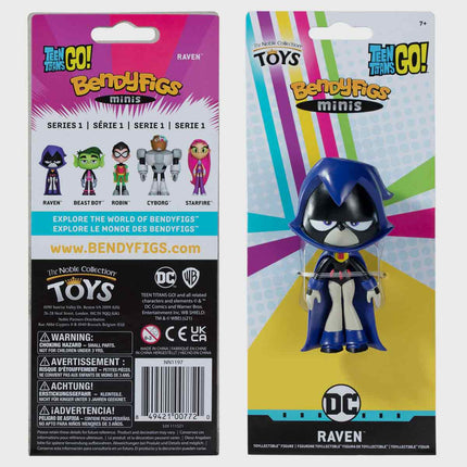 Teen Titans - Raven Mini Bendyfig