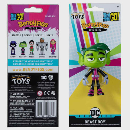 Teen Titans - Beast Boy Mini Bendyfig