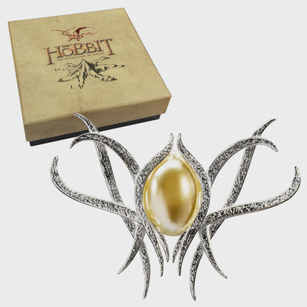 The Noble Collection - The Lord of the Rings: Galadriel Brooch