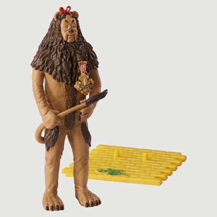 The Noble Collection - The Wizard of Oz: Cowardly Lion Bendyfig