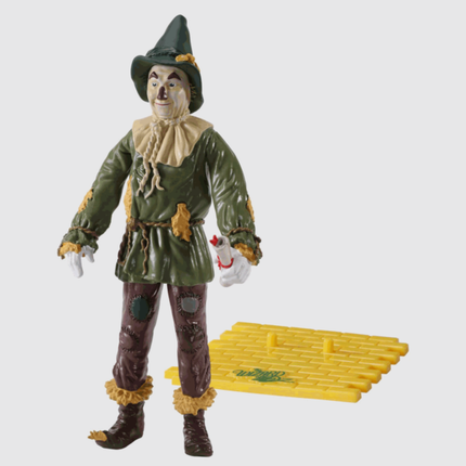 The Noble Collection - The Wizard of Oz: Scarecrow Bendyfig