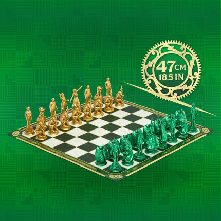 Wicked Chess Set – Shiz vs Emerald City
