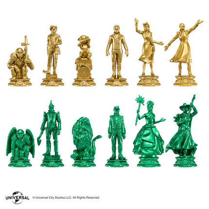 Wicked Chess Set – Shiz vs Emerald City
