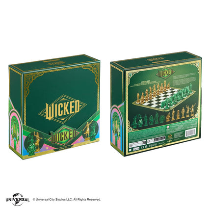 Wicked Chess Set – Shiz vs Emerald City