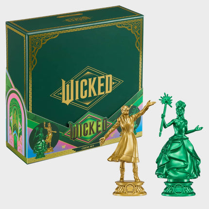 Wicked Chess Set – Shiz vs Emerald City
