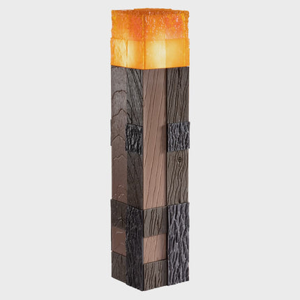 Minecraft: Torch – Illuminating Collector Replica