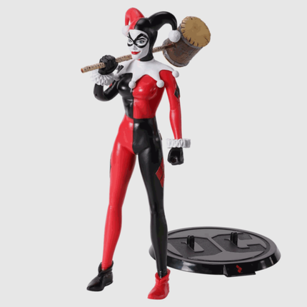 The Noble Collection - Batman The Animated Series: Harley Quinn Jester Bendyfig