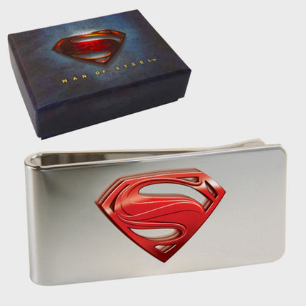 The Noble Collection - Superman: The Man of Steel: Money Clip