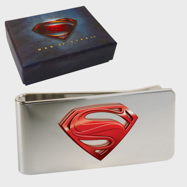 The Noble Collection - Superman: The Man of Steel: Money Clip