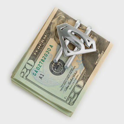 The Noble Collection - Superman Returns: Shield Money Clip – Gun Metal