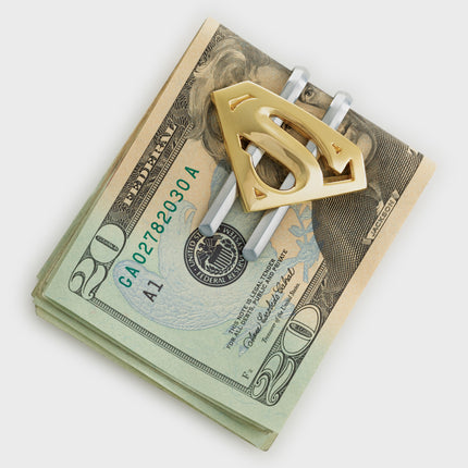 The Noble Collection - Superman Returns: Shield Money Clip Gold Plated