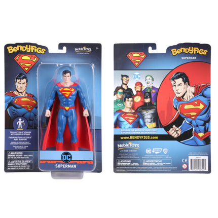 DC Superman Bendyfig