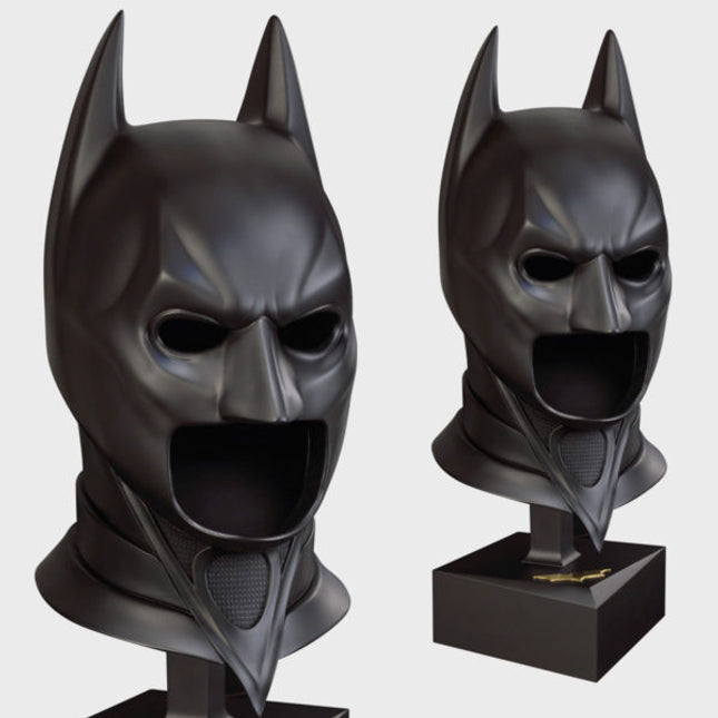 The Noble Collection - Batman: The Dark Knight: Full Size Display Cowl
