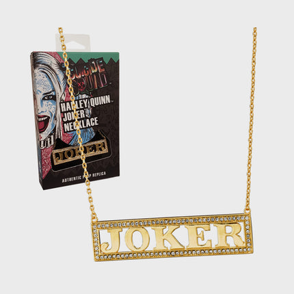 The Noble Collection - Batman: Harley Quinn's Joker necklace