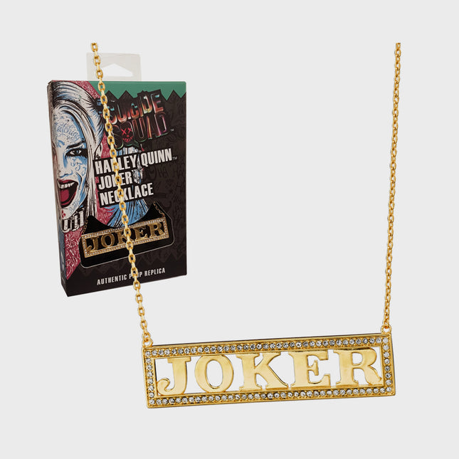 The Noble Collection - Batman: Harley Quinn's Joker necklace