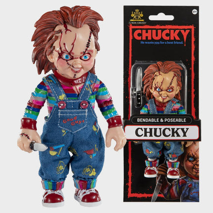 The Noble Collection - Childsplay: Chucky Bendable