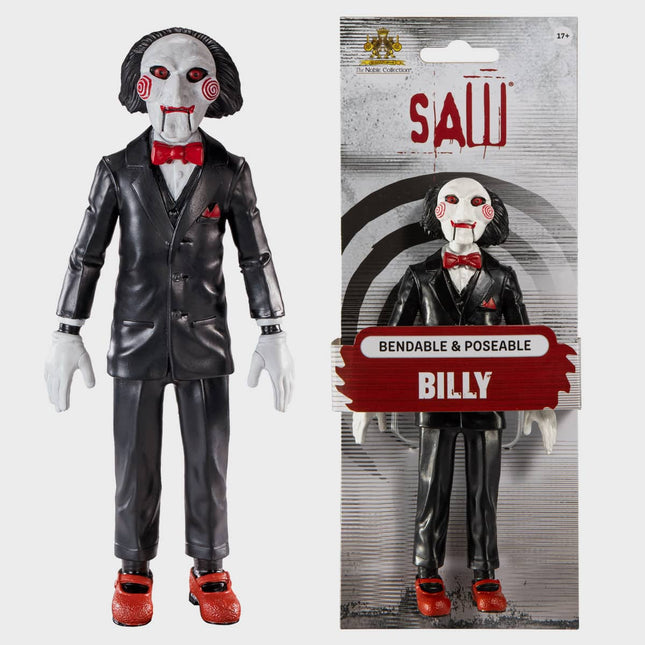 The Noble Collection - Saw: Billy the Puppet Bendable