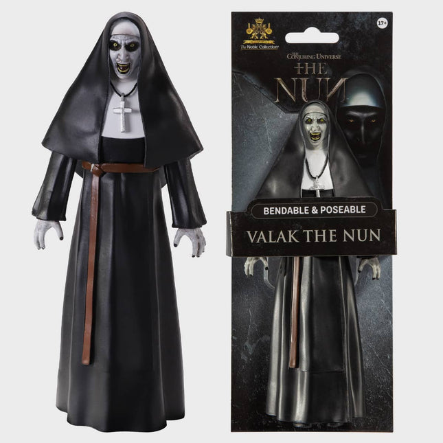 The Conjuring - Valak the Nun Bendable Figure
