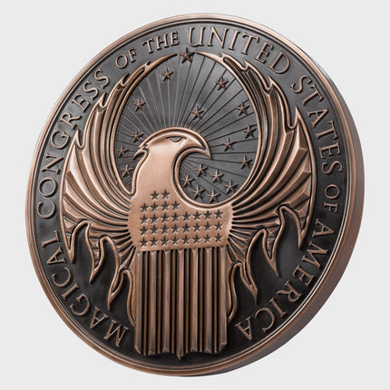 The Noble Collection - Fantastic Beasts: MACUSA Emblem Wall Art