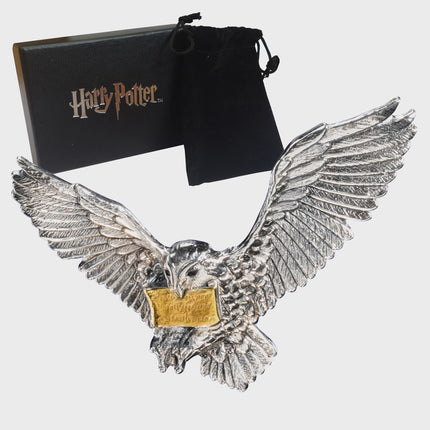The Noble Collection - Harry Potter: The Flying Hedwig Brooch