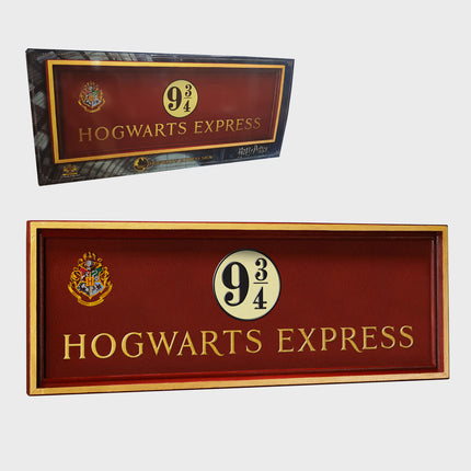 The Nobel Collection - Harry Potter: Platform 9 3/4 Sign