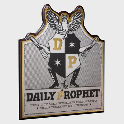 The Noble Collection - Harry Potter: Daily Prophet Wall Plaque