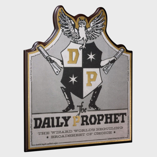 The Noble Collection - Harry Potter: Daily Prophet Wall Plaque