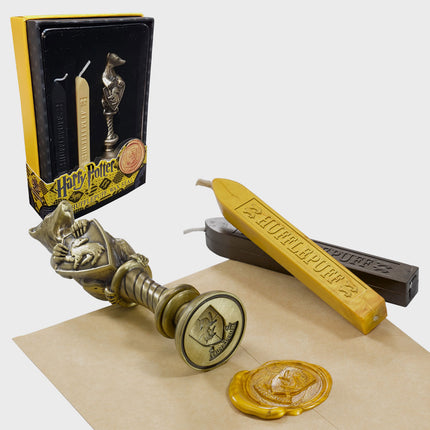 The Noble Collection - Harry Potter: Hufflepuff Wax Seal