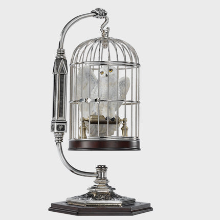 The Noble Collection - Harry Potter: Miniature Hedwig and Cage