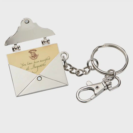 The Noble Collection - Harry Potter: Hogwarts Acceptance Letter Keychain