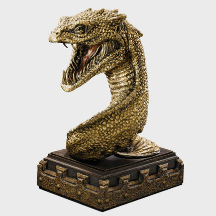 The Nobel Collection - Harry Potter: Basilisk Bookend