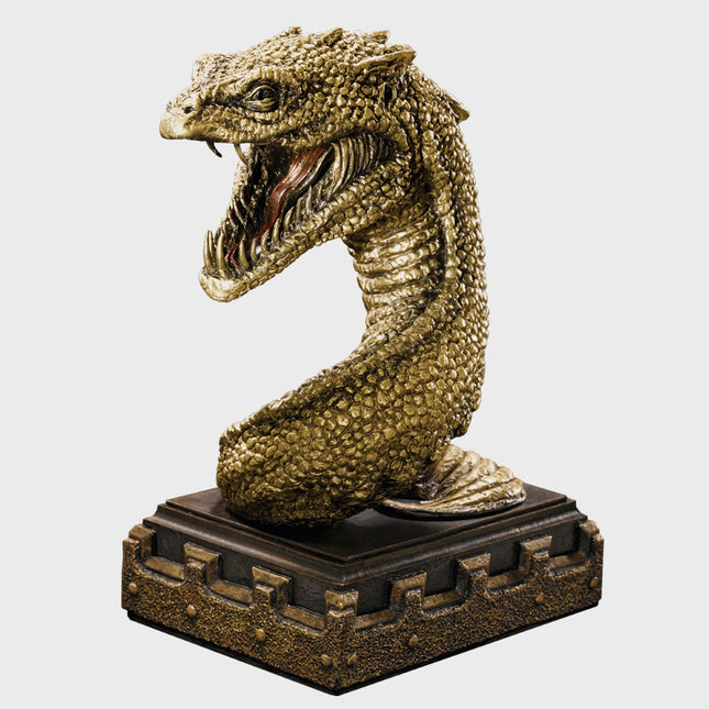 The Nobel Collection - Harry Potter: Basilisk Bookend