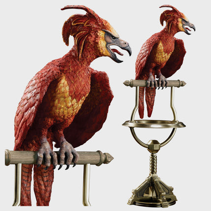 The Noble Collection - Harry Potter: Fawkes the Phoenix Statue