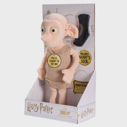 The Noble Collection - Harry Potter: Dobby Interactive Plush