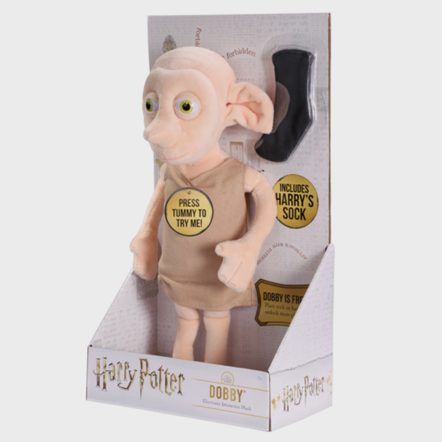 The Noble Collection - Harry Potter: Dobby Interactive Plush