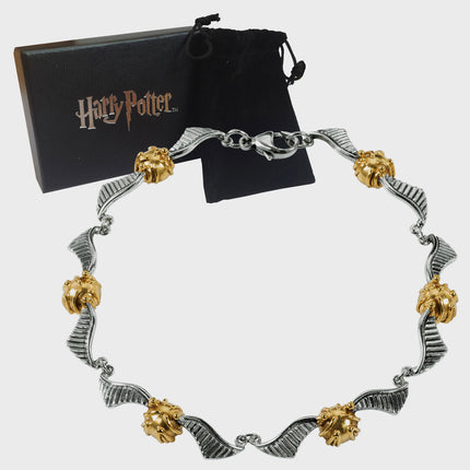 The Noble Collection - Harry Potter: Quidditch Bracelet