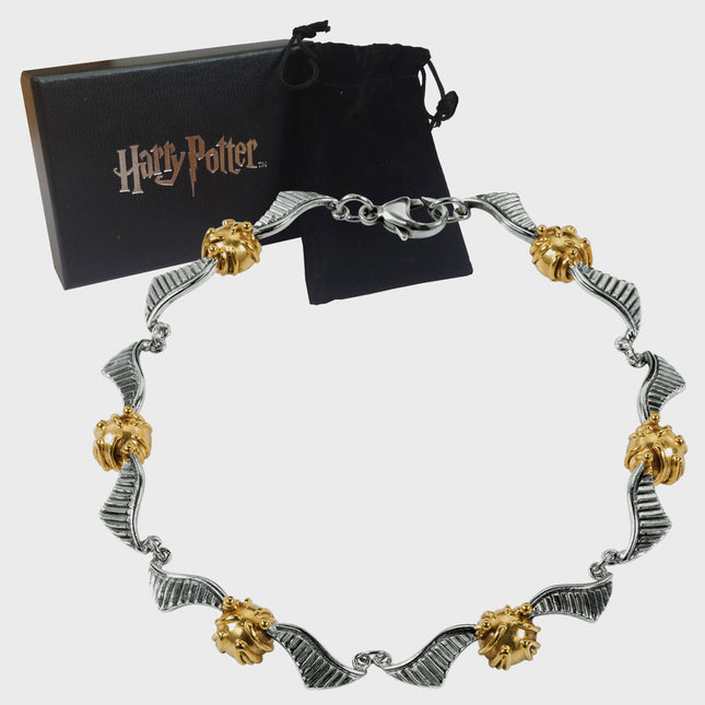 The Noble Collection - Harry Potter: Quidditch Bracelet