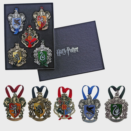 The Noble Collection - Harry Potter: Hogwarts Tree Ornaments