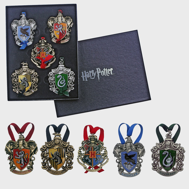 The Noble Collection - Harry Potter: Hogwarts Tree Ornaments
