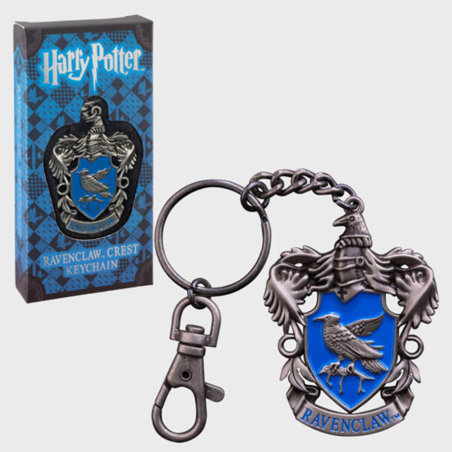 The Noble Collection - Harry Potter: Ravenclaw Crest Keychain
