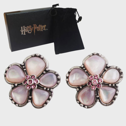 The Noble Collection - Harry Potter: Hermione Yule Ball Earrings Stirling Silver