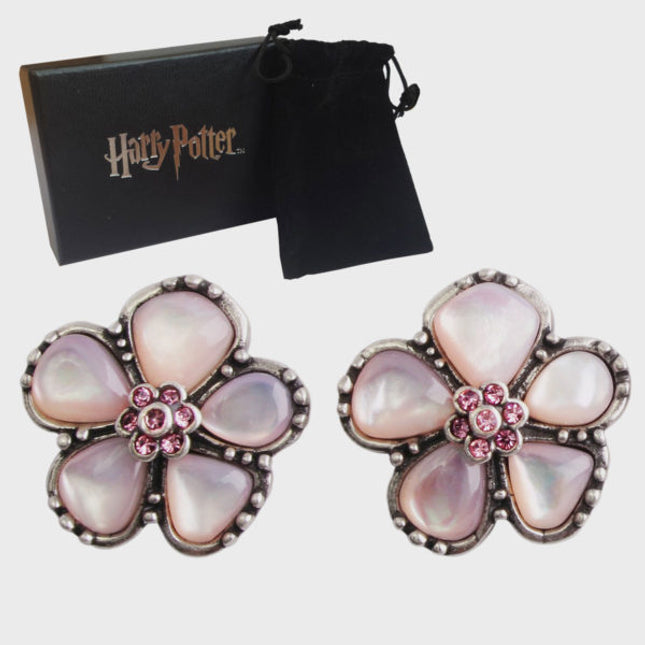 The Noble Collection - Harry Potter: Hermione Yule Ball Earrings Stirling Silver